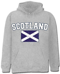 Scotland Vintage Flag International Hoodie