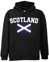 Scotland Vintage Flag International Hoodie