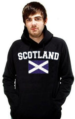 Scotland Vintage Flag International Hoodie