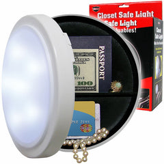 Secret Closet Light Diversion Safe