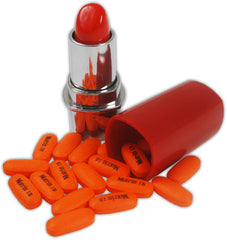 Secret Hidden Lipstick Stash Container