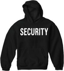Security Adult Hoodie