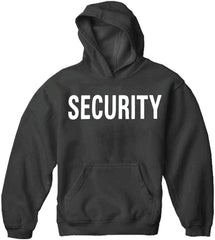 Security Adult Hoodie