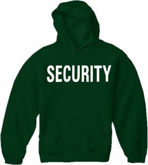 Security Adult Hoodie