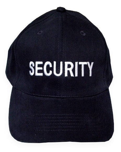 Security Baseball Hat
