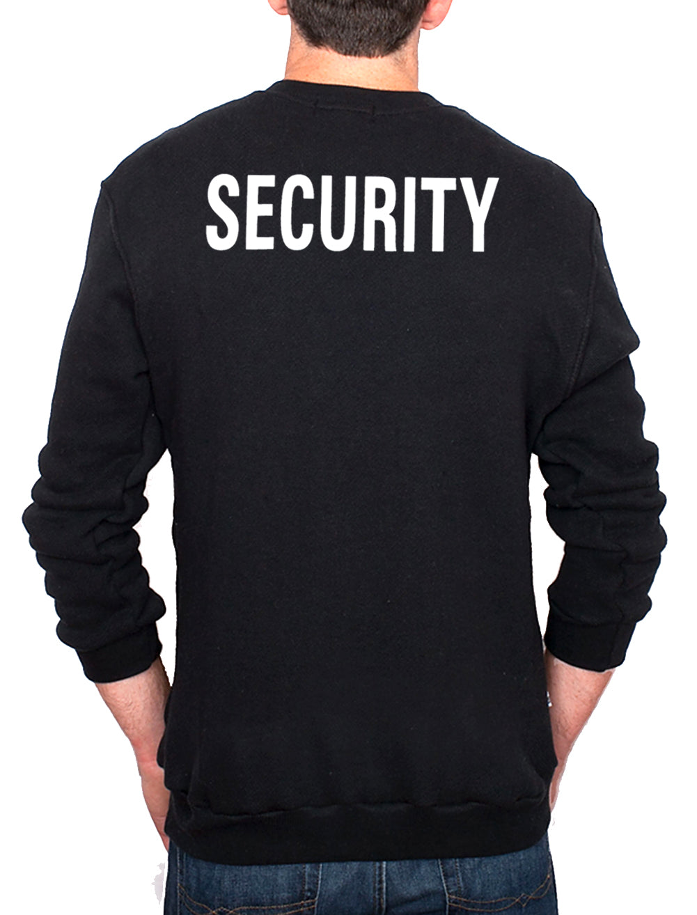 Security Crew Neck Sweatshirt