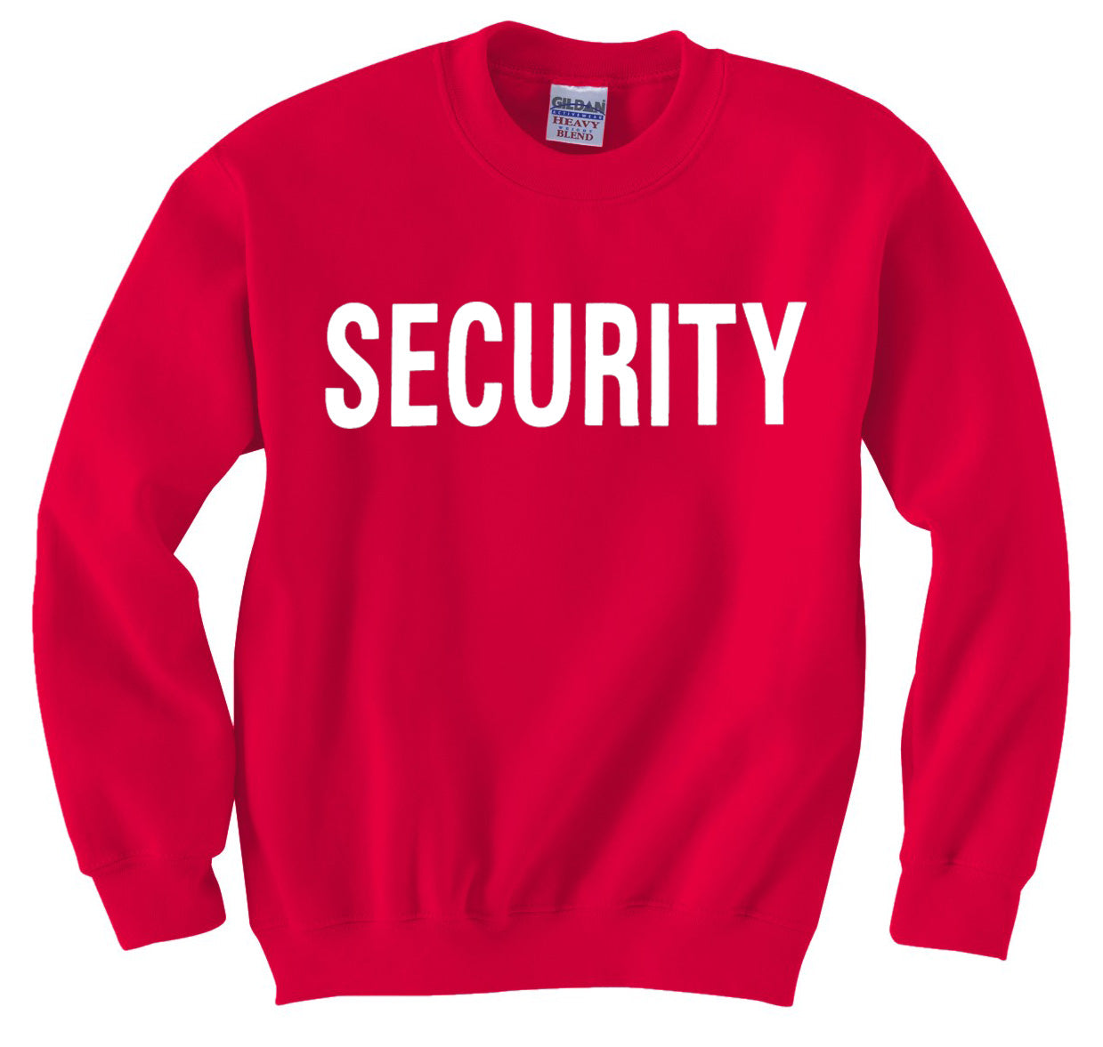 Security Crew Neck Sweatshirt