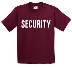 Security T-Shirt -  Mens Security Shirt