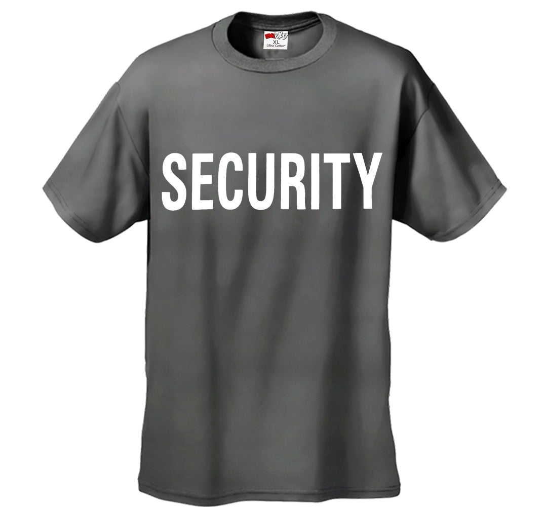 Security T-Shirt -  Mens Security Shirt