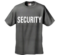 Security T-Shirt -  Mens Security Shirt