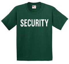 Security T-Shirt -  Mens Security Shirt