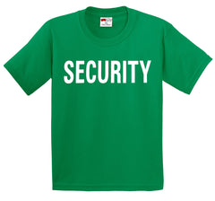 Security T-Shirt -  Mens Security Shirt