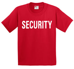 Security T-Shirt -  Mens Security Shirt