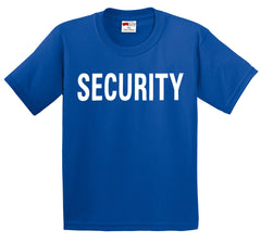 Security T-Shirt -  Mens Security Shirt