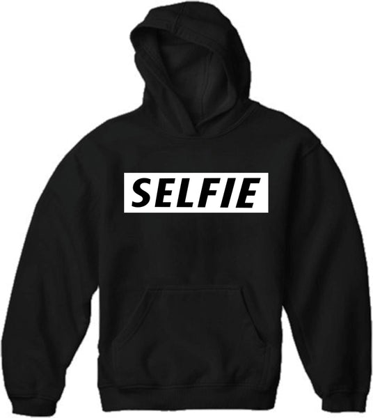 Selfie Adult Hoodie –