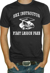 Sex Instructor T-Shirt 