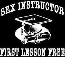 Sex Instructor T-Shirt