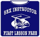 Sex Instructor T-Shirt