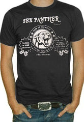 Sex Panther Cologne T-shirt :: From the movie Anchorman