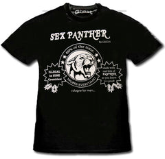 Sex Panther Cologne T-shirt :: From the movie Anchorman
