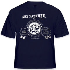 Sex Panther Cologne T-shirt :: From the movie Anchorman