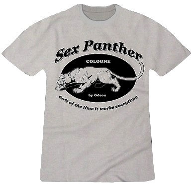 Sex Panther Cologne T-Shirt - From the Movie Anchorman