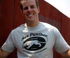 Sex Panther Cologne T-Shirt - From the Movie Anchorman