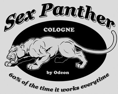 Sex Panther Cologne T-Shirt - From the Movie Anchorman