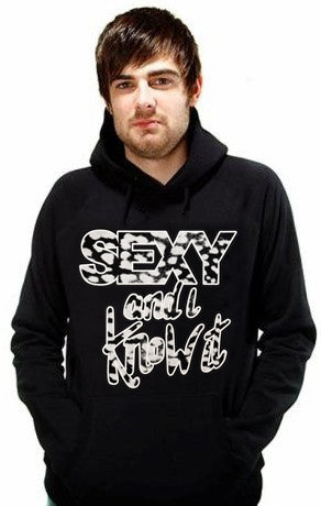 Sexy And I Know It Adult Hoodie