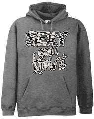 Sexy And I Know It Adult Hoodie