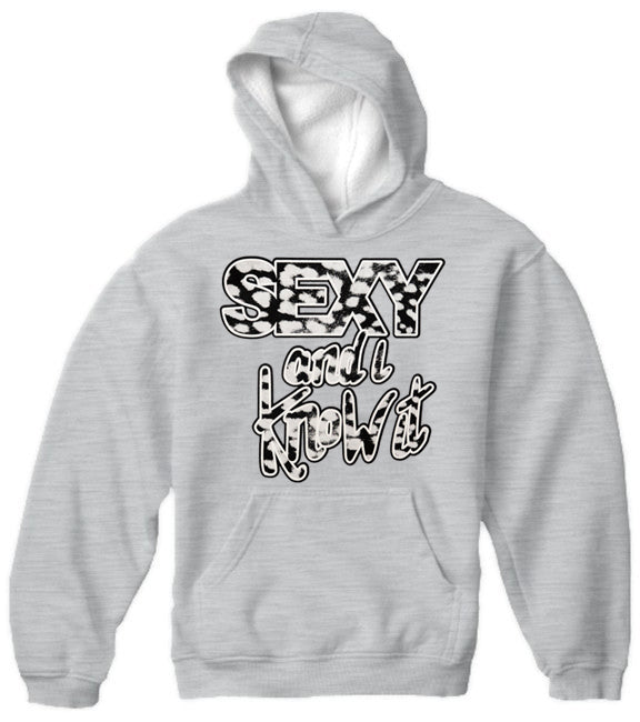 Sexy And I Know It Adult Hoodie