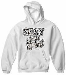 Sexy And I Know It Adult Hoodie