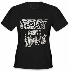 Sexy And I Know It Girls T-Shirt