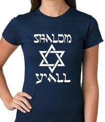 Shalom Y'all Ladies T-shirt