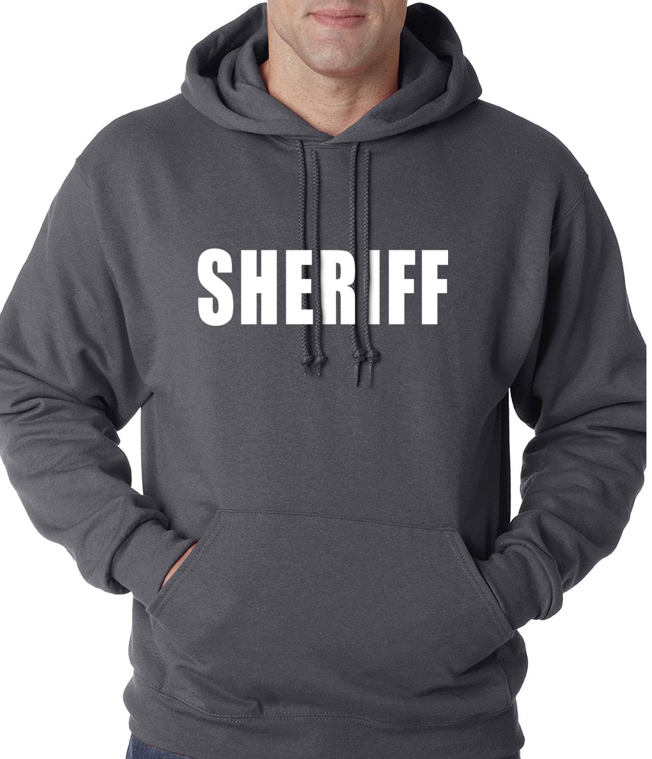 Sheriff Costum Adult Hoodie