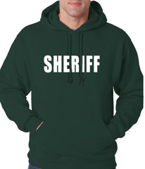 Sheriff Costum Adult Hoodie