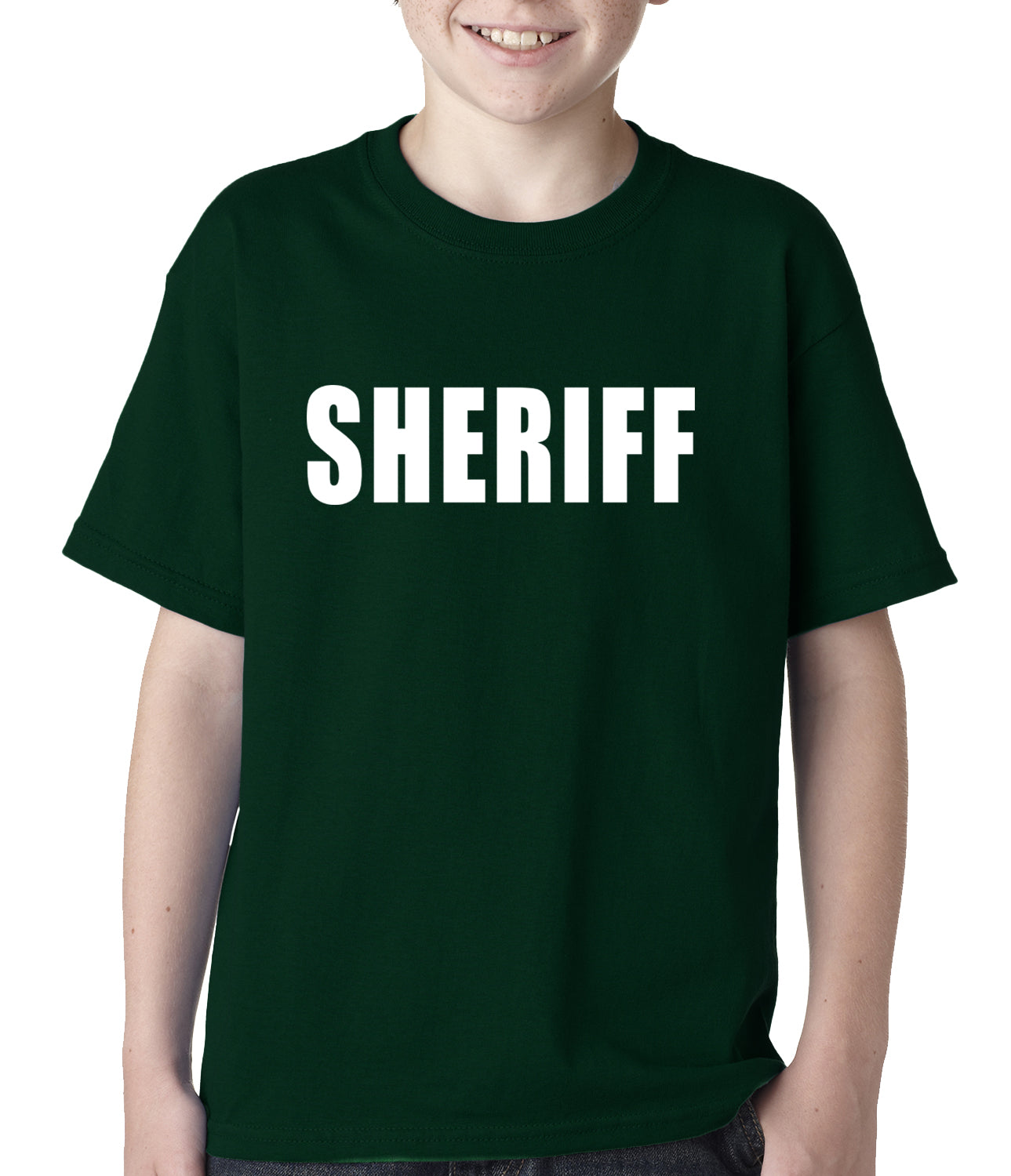 Sheriff Costum Kids T-shirt