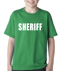 Sheriff Costum Kids T-shirt