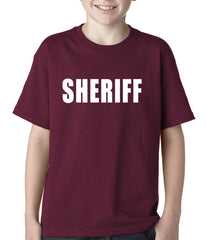 Sheriff Costum Kids T-shirt