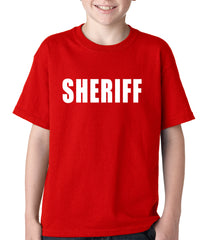 Sheriff Costum Kids T-shirt