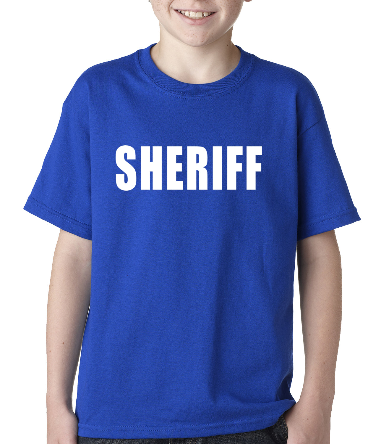 Sheriff Costum Kids T-shirt