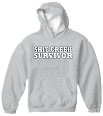 Shit Creek Survivor Hoodie