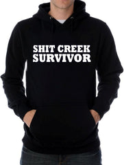 Shit Creek Survivor Hoodie