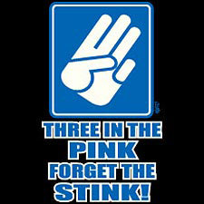 Shocker - Three In The Pink Forget The Stink T-Shirt