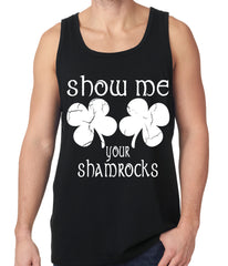 Show Me Your Shamrocks St. Patrick's Day Tank Top