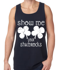Show Me Your Shamrocks St. Patrick's Day Tank Top