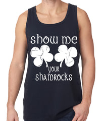 Show Me Your Shamrocks St. Patrick's Day Tank Top