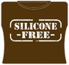 Silicone Free Girls T-Shirt