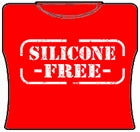 Silicone Free Girls T-Shirt