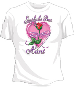 Simply The Best Aunt Girls T-Shirt
